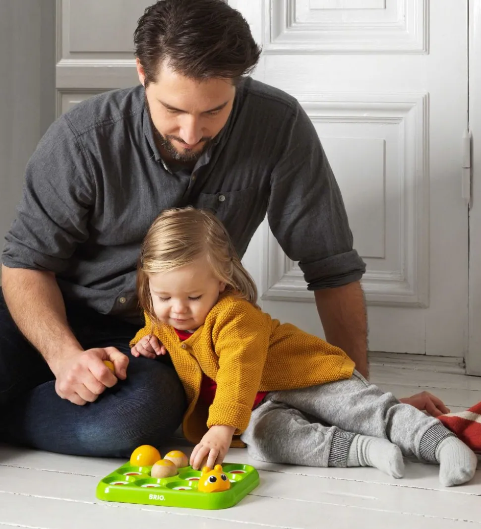 BRIO Toddler Leg Og Lær - Musikalsk Larve 30189