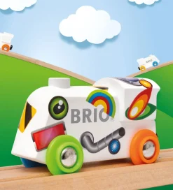 BRIO Tog m. Klistermærker 33979