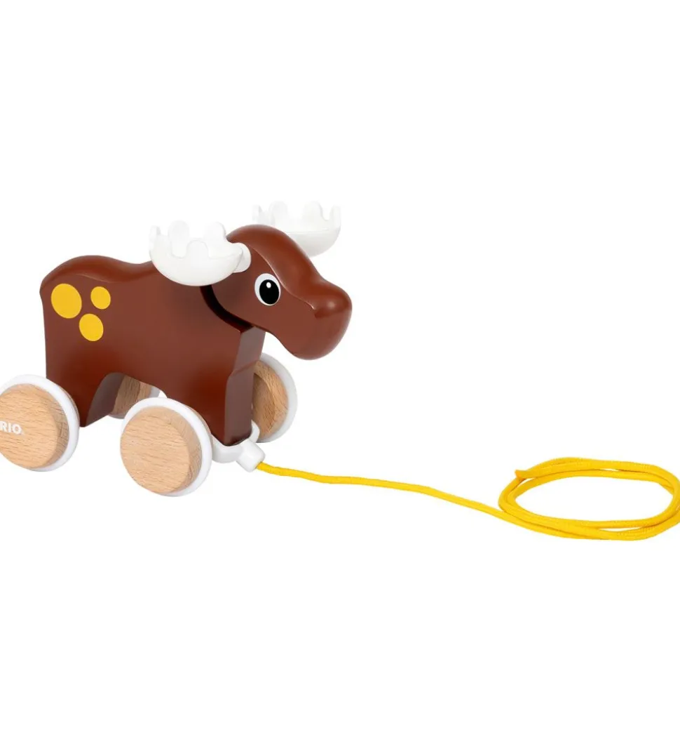 BRIO Trækkelegetøj Elg 30341