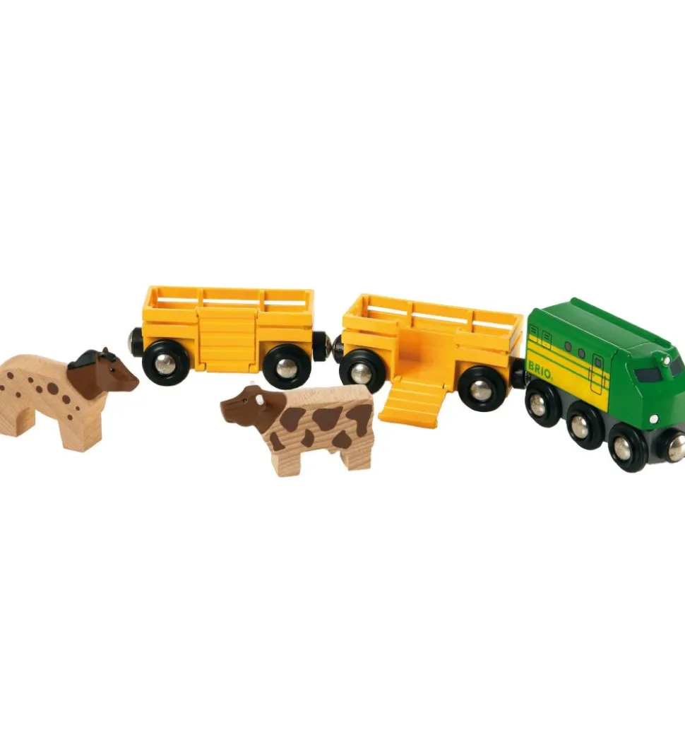 BRIO World Bondegårdstog 33404