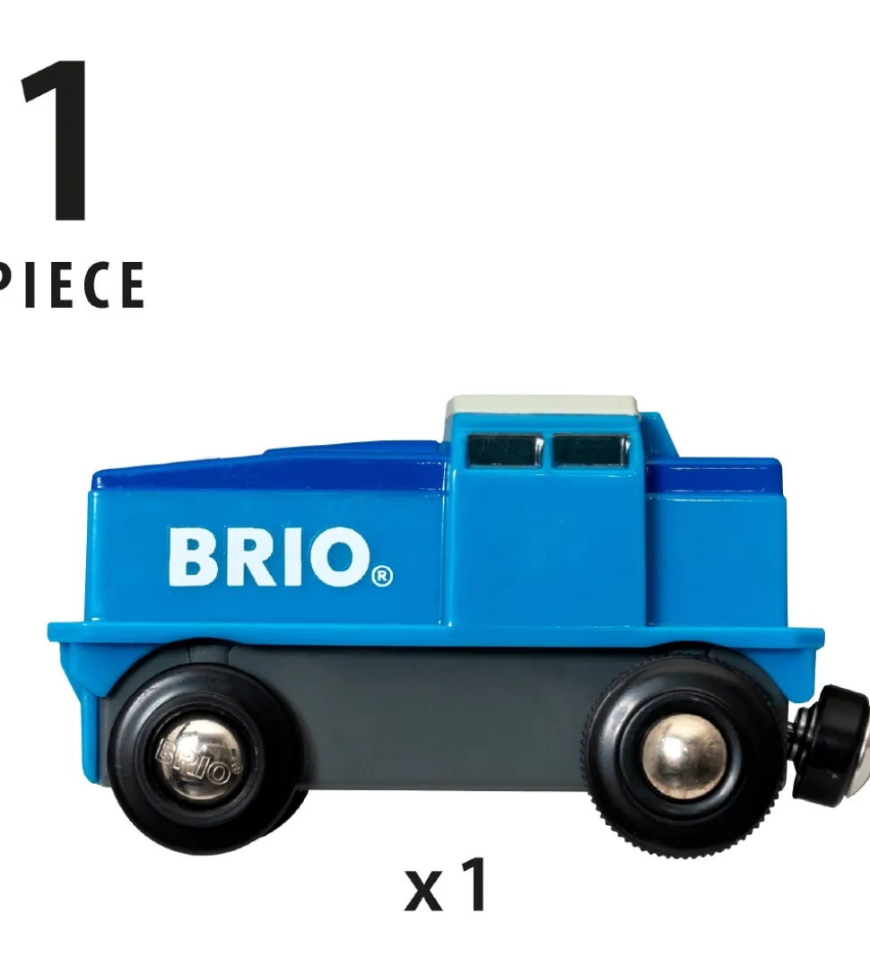 BRIO World Cargo Tog - Batteridrevet 33130