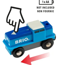 BRIO World Cargo Tog - Batteridrevet 33130