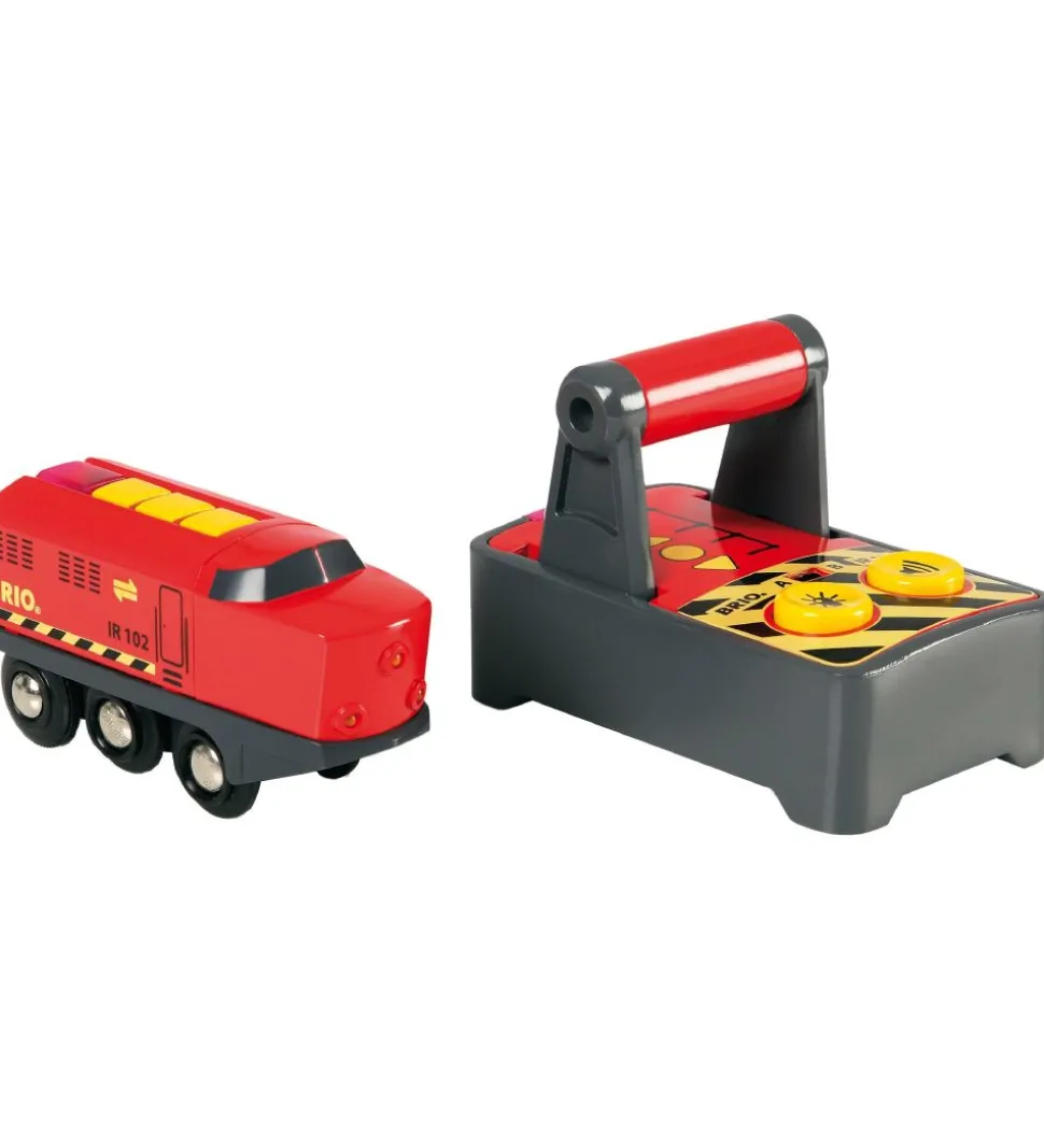 BRIO World Fjernstyret tog 33213