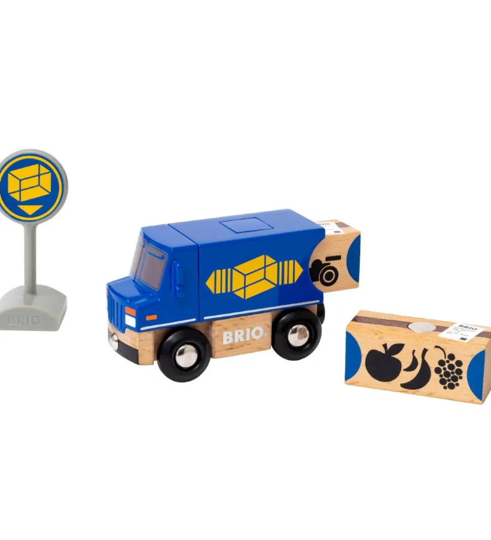 BRIO World Fragtbil 36020