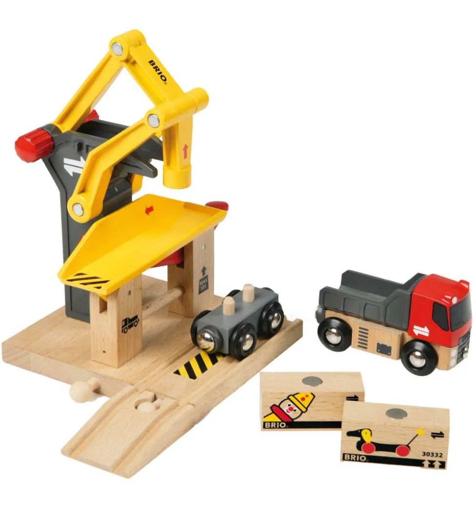 BRIO World Fragtstation 33280