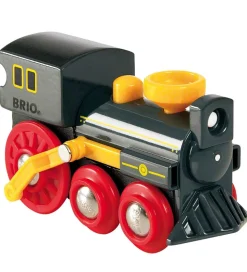 BRIO World Gammelt Damplokomotiv - Sort 33617