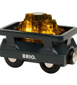 BRIO World Guldvogn m. Lys 33896