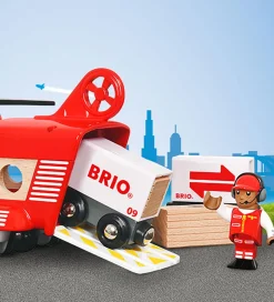 BRIO World Helikopter Transport 33886