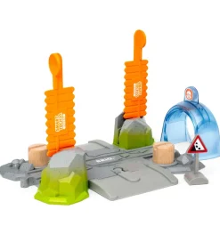 BRIO World Legetøj - Smart Tech - Jernbaneoverskæring 33965