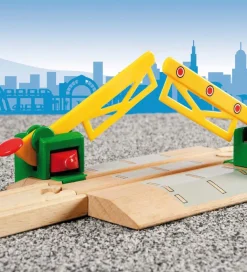 BRIO World Magnetisk Jernbaneoverskæring 33750