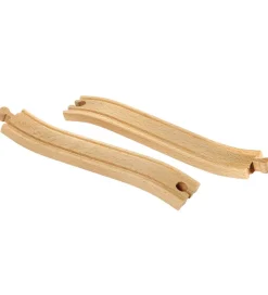 BRIO World Opfartsskinner - 2 dele - Træ 33337