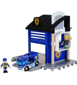 BRIO World Politistation 33813