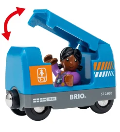 BRIO World Smart Tech Tunnel/Station m. Lyd 33973