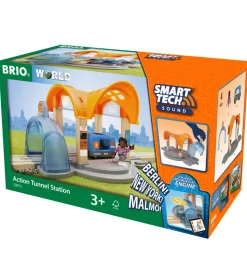 BRIO World Smart Tech Tunnel/Station m. Lyd 33973