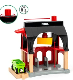 BRIO World Stald Til Dyr - 36012