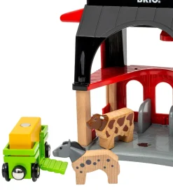 BRIO World Stald Til Dyr - 36012