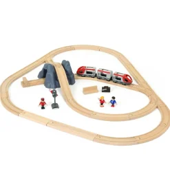 BRIO World Startsæt - 26 dele - Togbane 33773