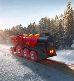 BRIO World Stort Rødt Lokomotiv 33592