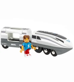 BRIO World Tog- Turbo Train - Grå 36003