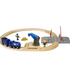 BRIO World Togbane - 17 dele - Guldtransportsæt 33812