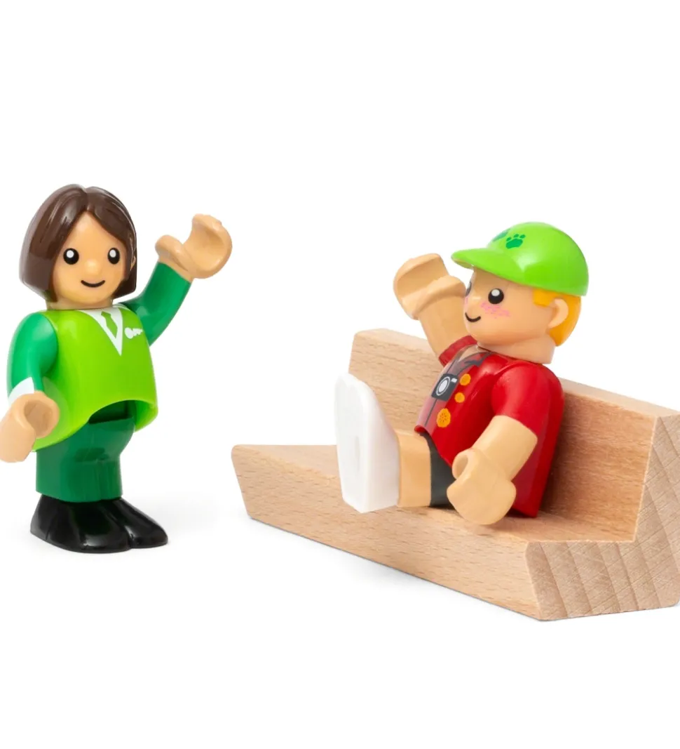 BRIO World Togbanesæt - 16 Dele - Circle Train 33847