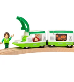 BRIO World Togbanesæt - 16 Dele - Circle Train 33847