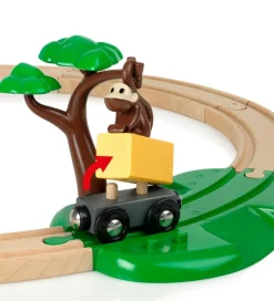 BRIO World togbanesæt - 17 dele - Safari 33720