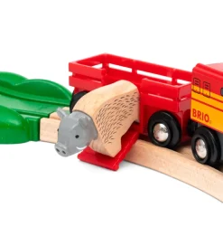 BRIO World Togbanesæt - Nordic Animal Set - 26 Dele 33988