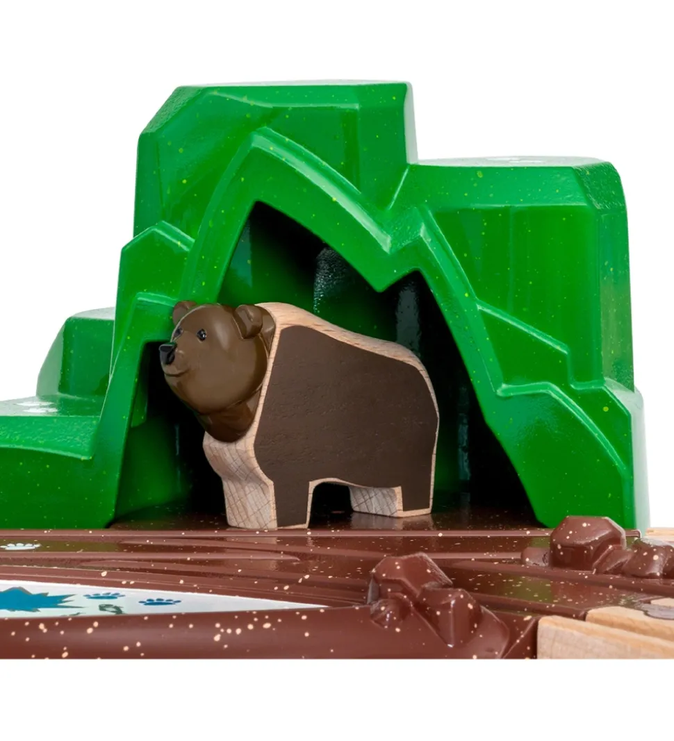 BRIO World Togbanesæt - Nordic Animal Set - 26 Dele 33988