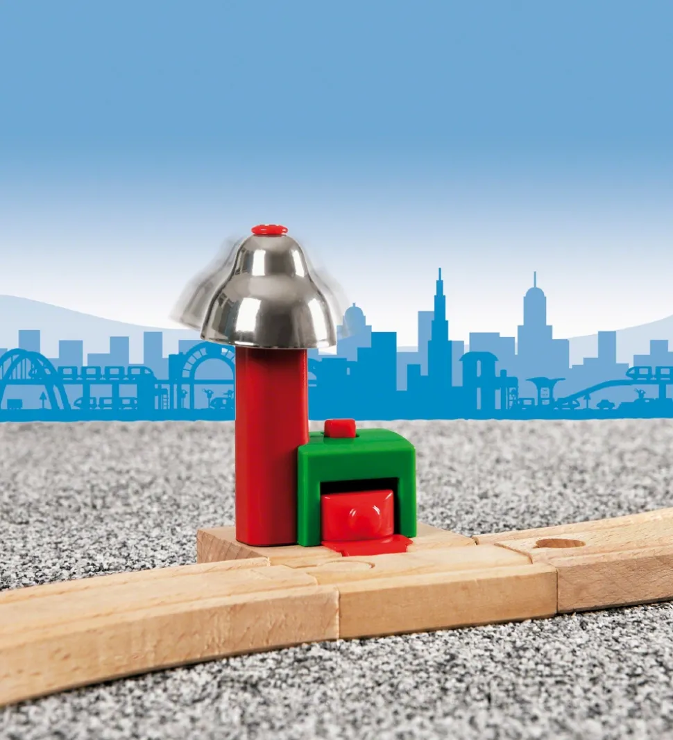 BRIO World Togklokke - Magnetisk 33754