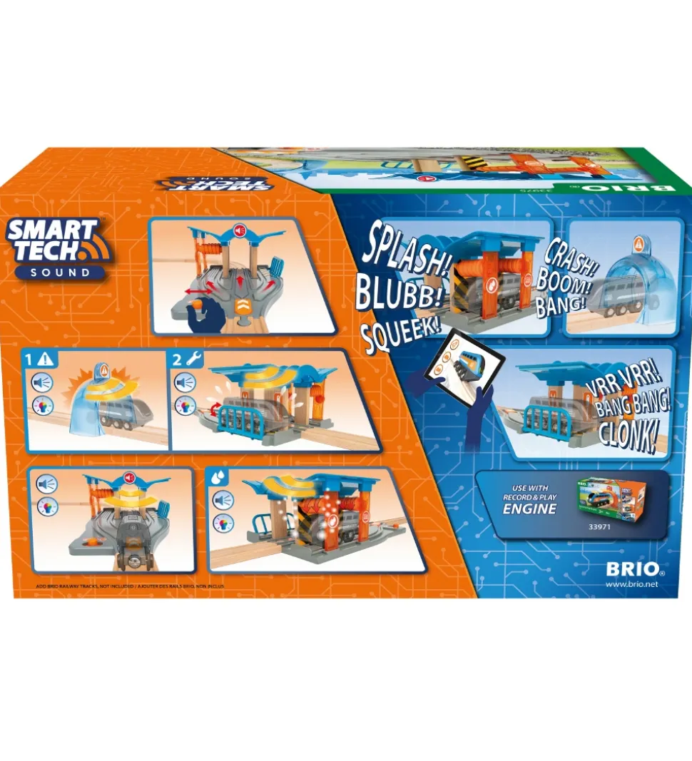 BRIO World Togservicestation - 2 Dele - Smart Tech Sound 33975