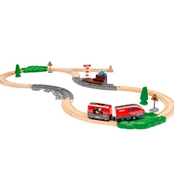 BRIO World Togsæt - Træk & Slip - 28 Dele