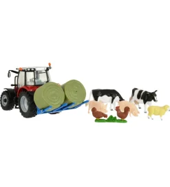 Britains Arbejdsmaskine - 43205 - 5612 - Traktor m. Dyr