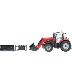 Britains Arbejdsmaskine - 43082 - 6616 - Traktor m. Læsser