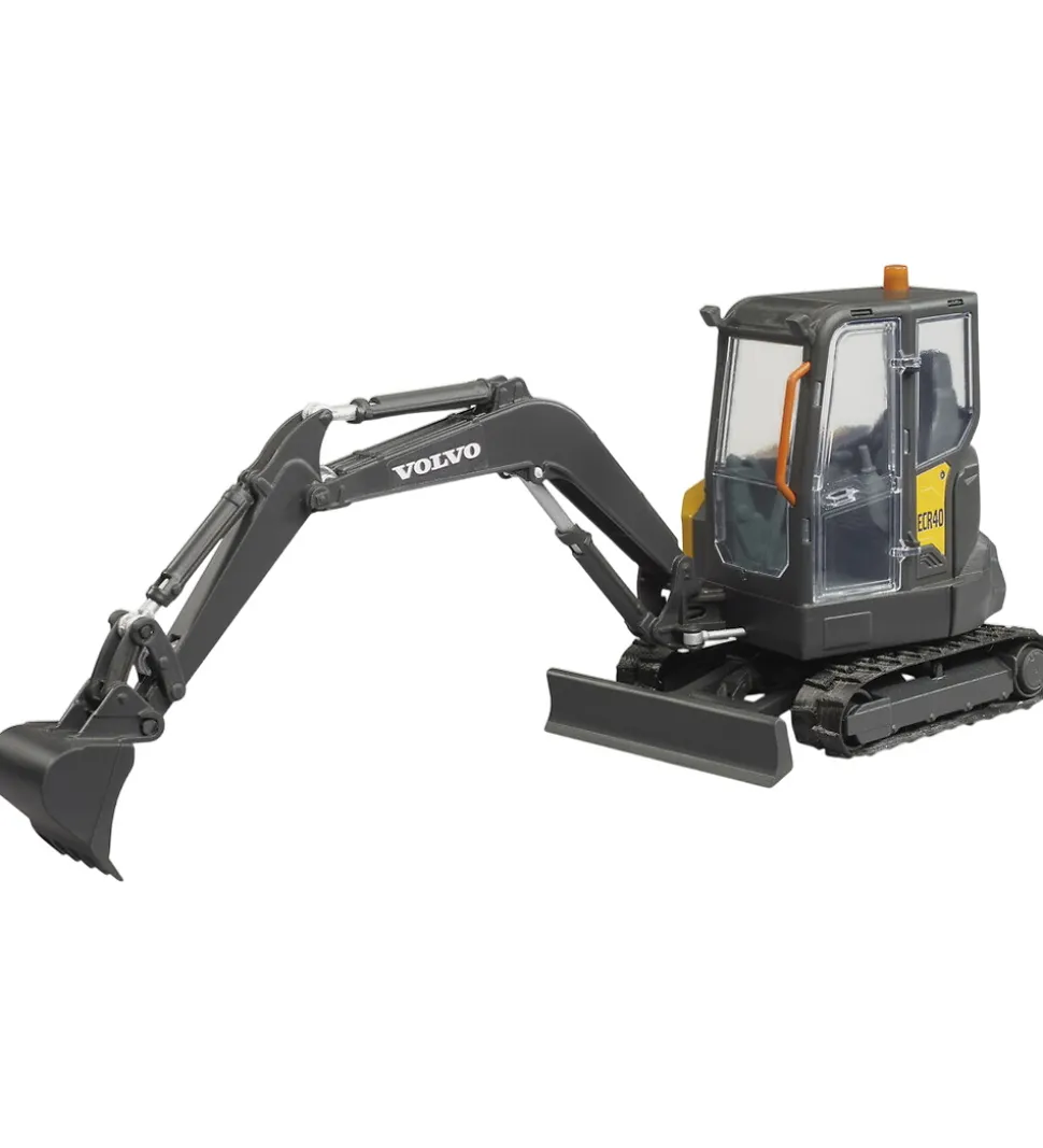 Bruder Arbejdsmaskine - Volvo Compact Excavator ECR40 - 02465