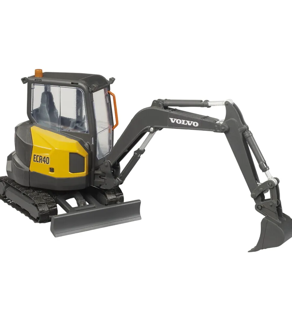 Bruder Arbejdsmaskine - Volvo Compact Excavator ECR40 - 02465