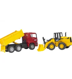 Bruder Arbejdsmaskiner - MAN TGA og FR 130 - 02752