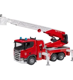 Bruder Brandbil - Scania Super 560R m. Lys/Lyd - 03591