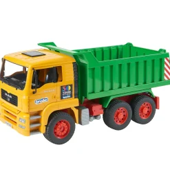 Bruder Lastbil - Man TGA m. Tippelad - Jubilæums Model - 01066