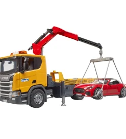 Bruder Lastbil - Scania Super 560R Vejhjælp m. Roadster - 03552