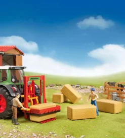 Bruder Tilbehør - 4 Bigballer - 02342