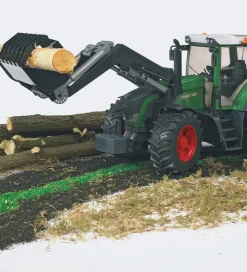 Bruder Traktor - Fendt 936 Vario m. Frontlæsser - 03041