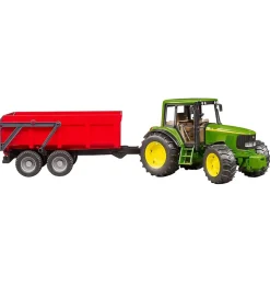 Bruder Traktor - John Deere 6920 m. Trailer - 02057
