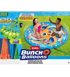Bunch O Balloons Vandlegetøj - Octosplash Pad m. 100+ Vandballon
