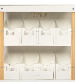 by ASTRUP Hestebokse Til Væg - Træ