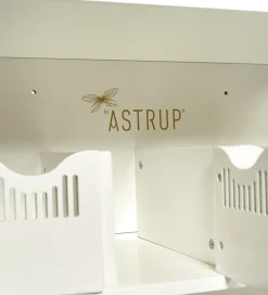 by ASTRUP Hestebokse Til Væg - Træ