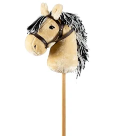 by ASTRUP Kæphest - 68 cm - Blond m. Kort Manke