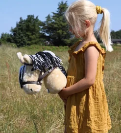 by ASTRUP Kæphest - 68 cm - Blond m. Kort Manke