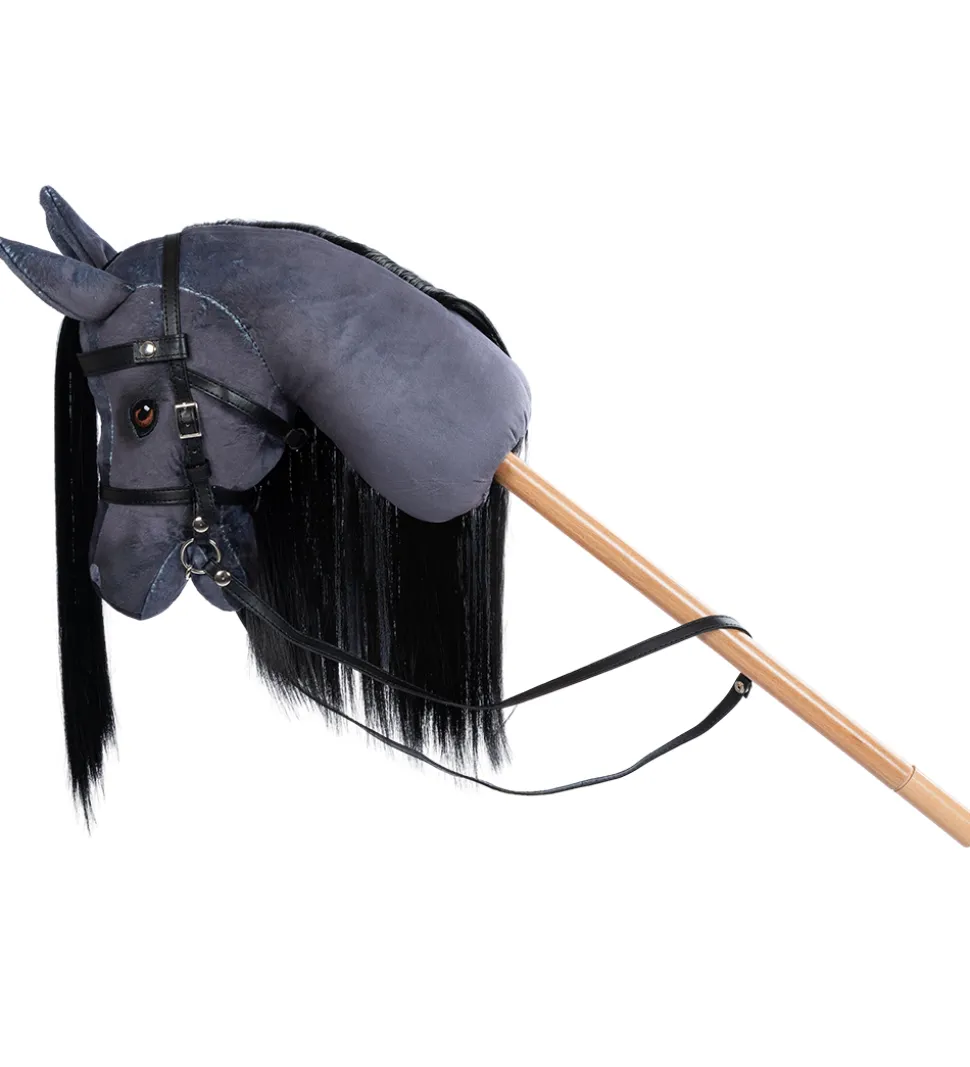 by ASTRUP Kæphest - 68 cm - Grå/Sort