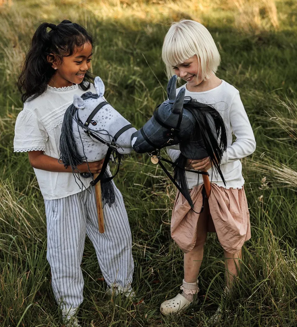 by ASTRUP Kæphest - 68 cm - Grå/Sort